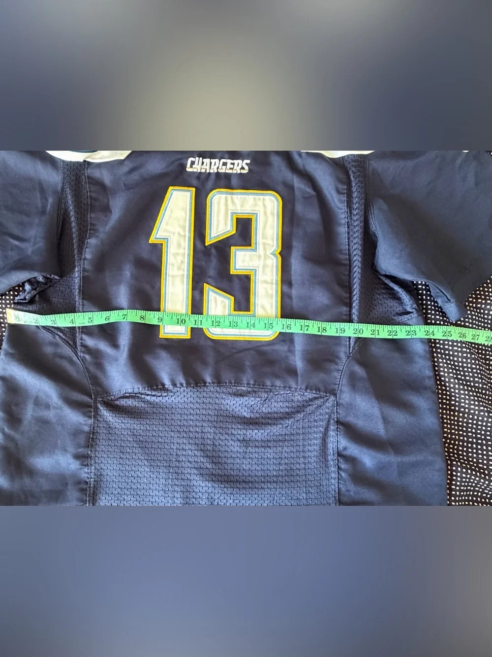 Keenan Allen San Diego/Los Angeles Chargers Nike On Field Football Jersey